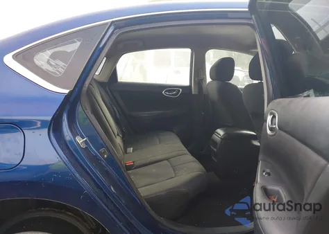 2016 Nissan Sentra Sr from USA, damaged, VIN 3N1AB7AP8GY215969